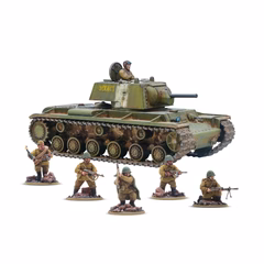 Soviet KV-1/2 Heavy Tank (2025)
