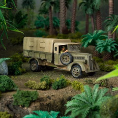Japanese Type 97 Isuzu truck