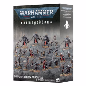 Armageddon Battalion: Adepta Sororitas